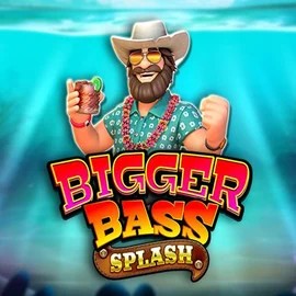 Bigger Bass Splash by Pragmatic Play, showcased at lili-bet.eu – game logo
