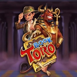 Book Of Toro slot logo by ELK Studios at Lilibet CasinoBook Of Toro
