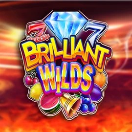 Logo of Brilliant Wilds from iSoftBet at Lilibet Casino