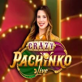 Crazy Pachinko by Evolution, showcased at lili-bet.eu – game logo
