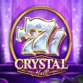 Crystal Hall logo by Play'n GO at Lilibet Casino