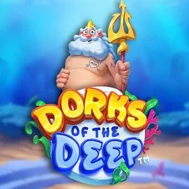 Dorks of the Deep slot logo by Hacksaw Gaming at Lilibet CasinoDorks of the Deep