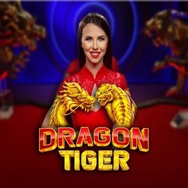 Dragon Tiger (Live) logo by Pragmatic Play Lilibet Casino