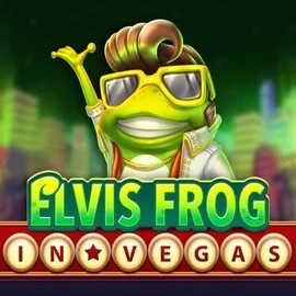 Elvis Frog In Vegas by BGAMING, showcased at lili-bet.eu – game logo