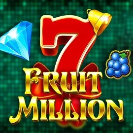 Fruit Million logo by BGAMING at Lilibet CasinoFruit Million