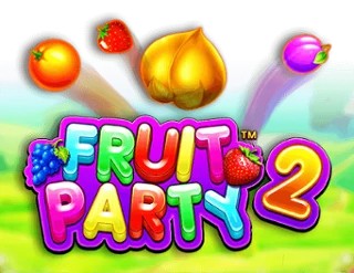 Fruit Party 2 logo by Pragmatic Play Lilibet Casino