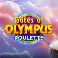 Gates of Olympus Roulette logo by Pragmatic Play at Lilibet Casino