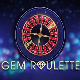 Gem Roulette logo by iSoftBet at Lilibet CasinoGem Roulette