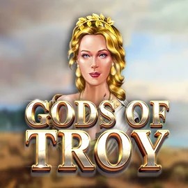 Gods of Troy casino game by Red Tiger Gaming – featured logo at Lilibet Casino