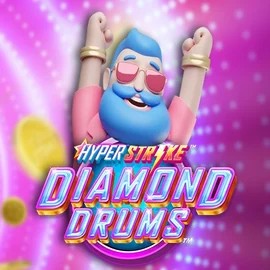 Hyper Strike Diamond Drums game by Gameburger Studios – logo hosted on Lilibet Casino
