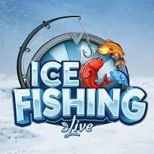 Enjoy Ice Fishing Live by Evolution – logo hosted on lili-bet.eu