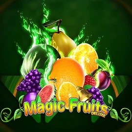 Magic Fruits Deluxe logo by Wazdan at Lilibet CasinoMagic Fruits Deluxe