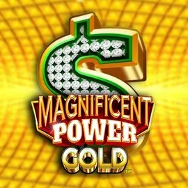 Official Slots logo: Magnificent Power Gold by Oros Gaming at Lilibet Casino