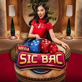 Mega Sic Bac casino game by Pragmatic Play – featured logo at Lilibet Casino