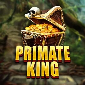 Primate King slot logo by Red Tiger Gaming at Lilibet CasinoPrimate King