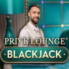 Official Live Casino logo: Privé Lounge Blackjack by Pragmatic Play at Lilibet Casino