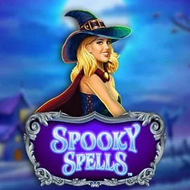 Spooky Spells slot icon by Novomatic, available at Lilibet Casino
