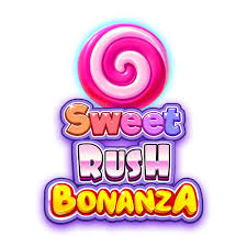 Sweet Rush Bonanza Slot slot logo by Pragmatic Play at Lilibet Casino