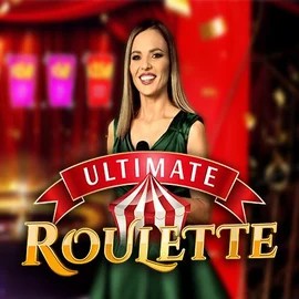 Live Casino logo of Ultimate Roulette from Ezugi at Lilibet Casino